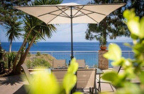 Villa's apartment on the beach, swimming pool A/C